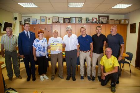 Kamničan Franc Primožič je dopolnil častitljivih 100 let (6)